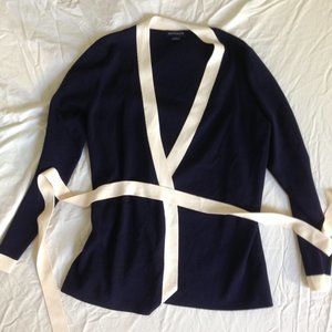 Woman's Ann Taylor , Top/Dress , Blue white ,used